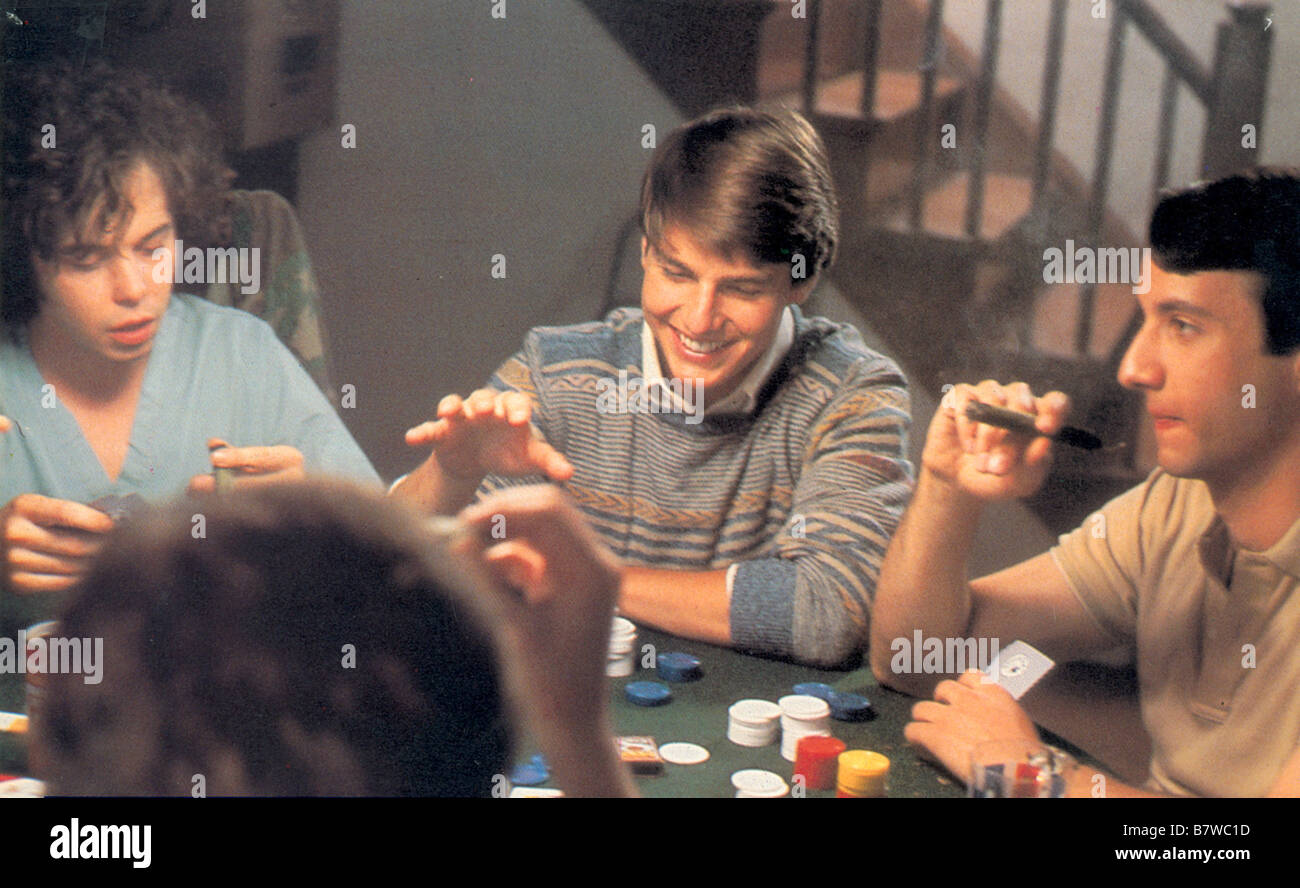 Riskantes Geschäft Jahr: 1983 USA Tom Cruise Regie: Paul Brickman Stockfoto