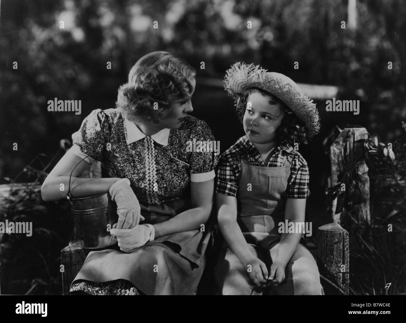 Rebecca von Sunnybrook Farm Jahr: 1938 USA Shirley Temple Regie: Allan Dwan Stockfoto