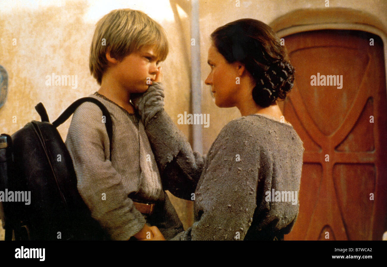 Star Wars: Episode I - Die Dunkle Bedrohung Jahr: 1999 USA, Jake Lloyd, Pernilla August Regie: George Lucas Stockfoto
