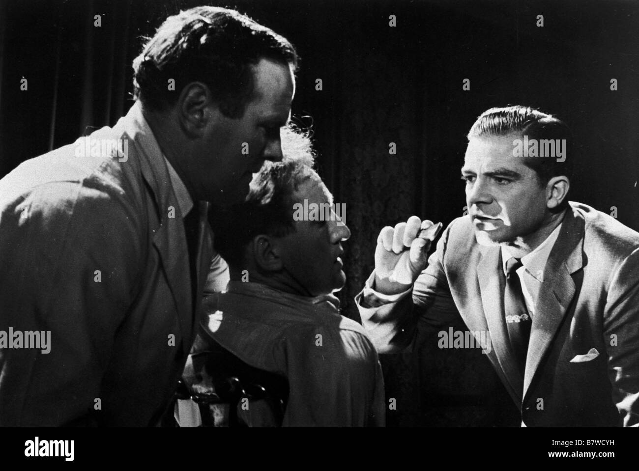 Nacht der Dämon Jahr: 1957 Großbritannien Regie: Jacques Tourneur herum Dana Andrews Stockfoto