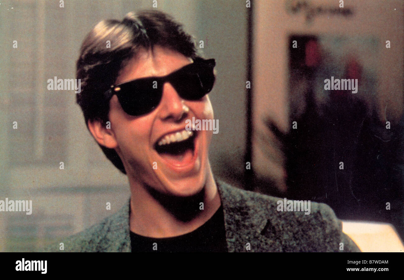 Riskantes Geschäft Jahr: 1983 USA Tom Cruise Regie: Paul Brickman Stockfoto