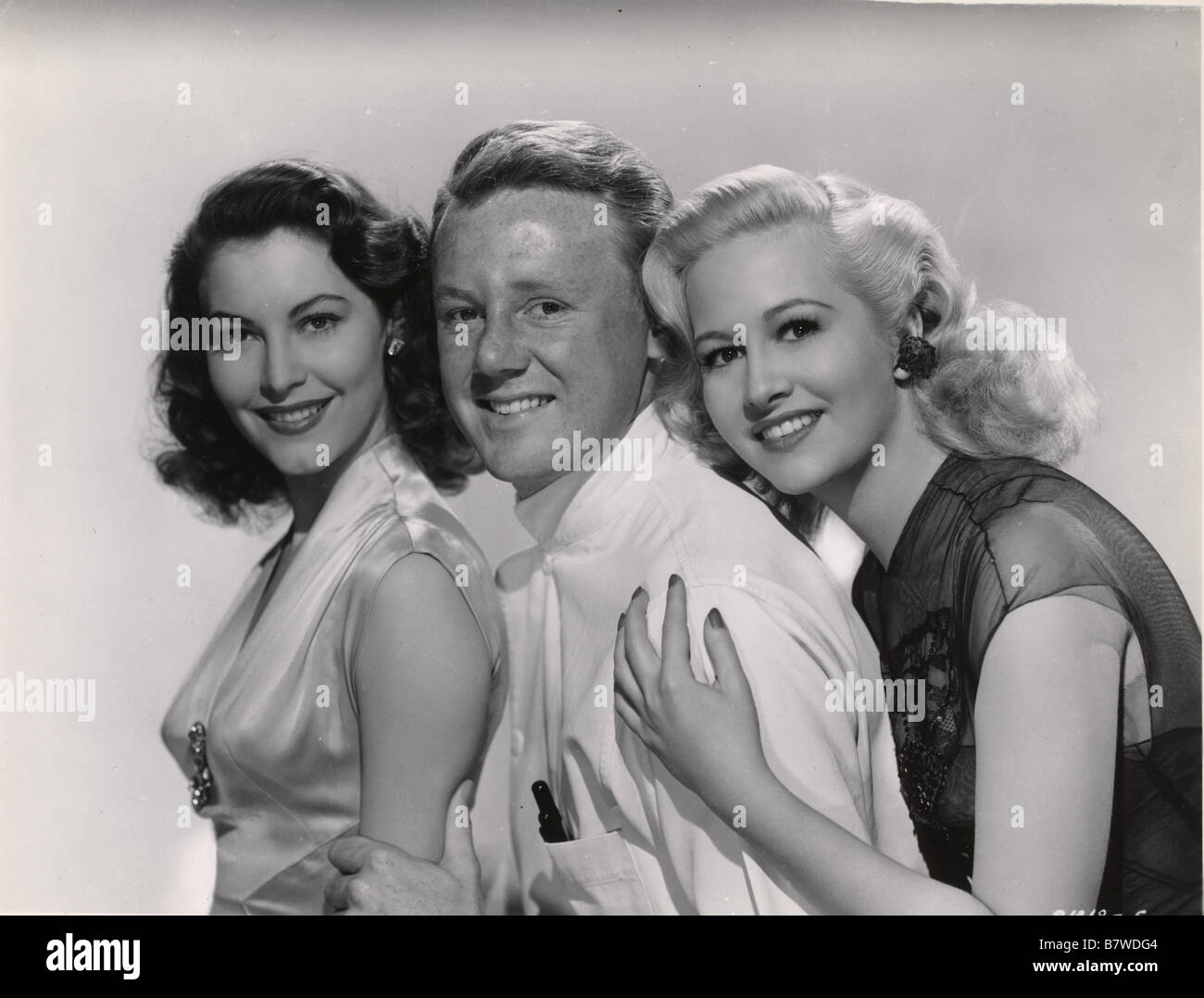 3 Männer in weißen Jahr: 1944 USA Ava Gardner, Van Johnson, Marilyn Maxwell Regie: Willis Goldbeck Stockfoto