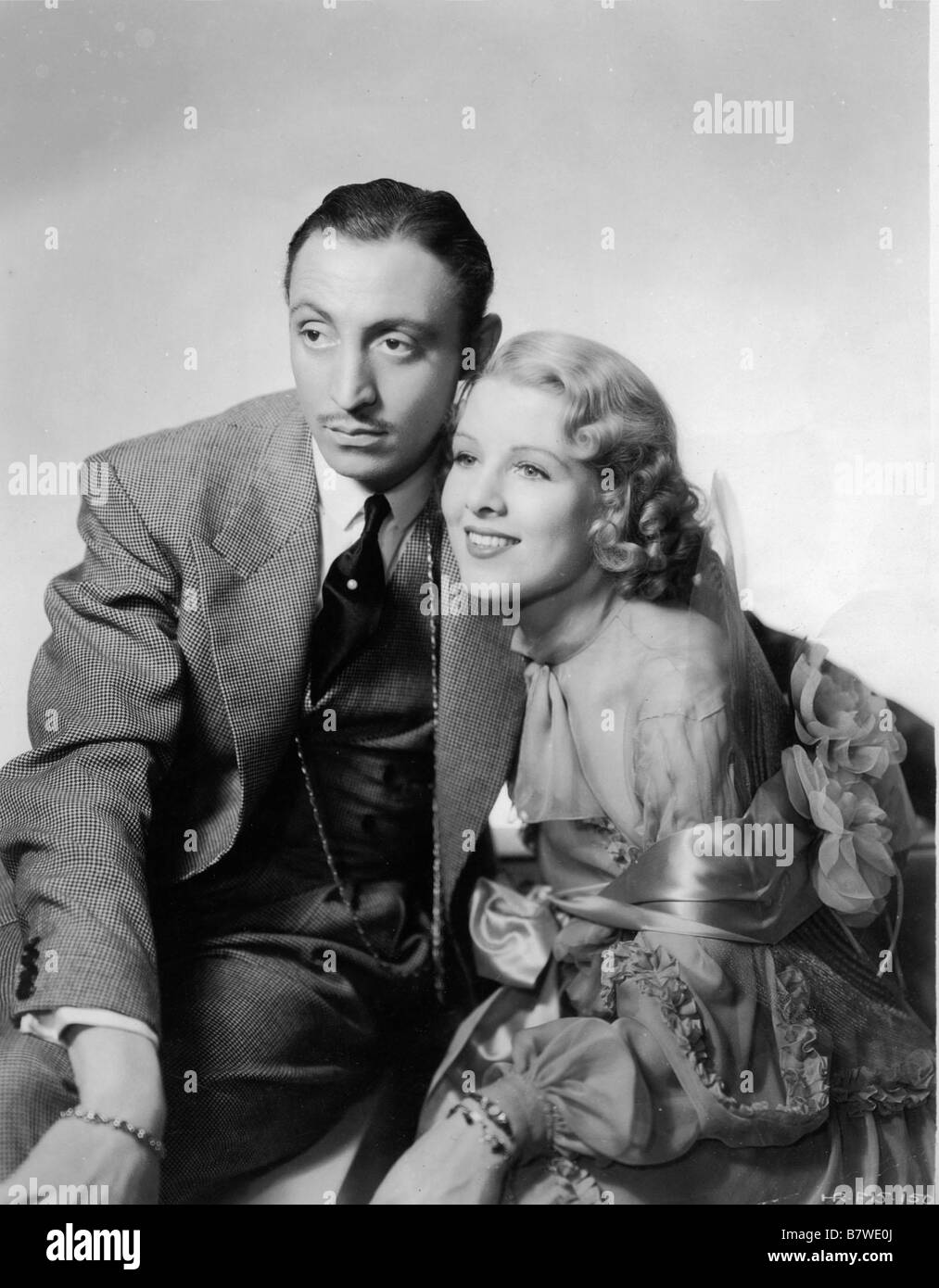 Star / Film auswählen Jahr: 1937 USA Mischa Auer, Rosina Lawrence Regie: Edward Sedgwick Stockfoto