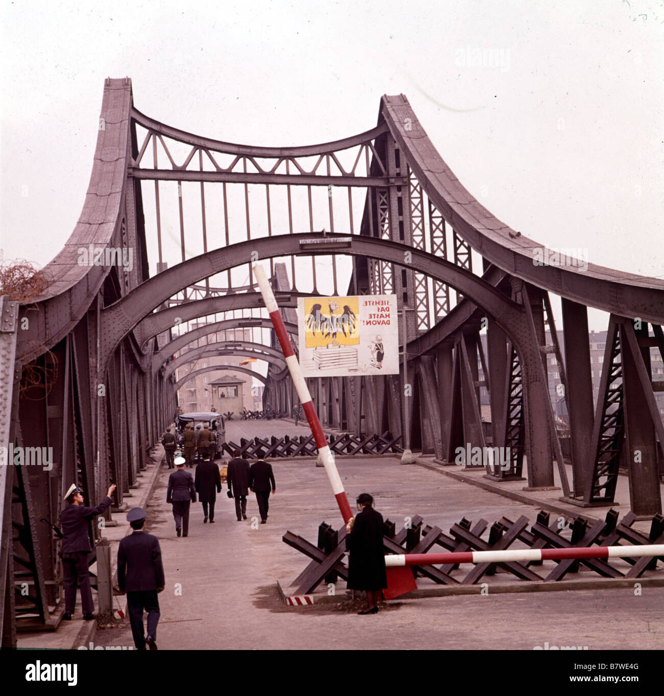 Mes funérailles à Berlin Beerdigung in Berlin Jahr: 1966 - Großbritannien Regie: Guy Hamilton Stockfoto