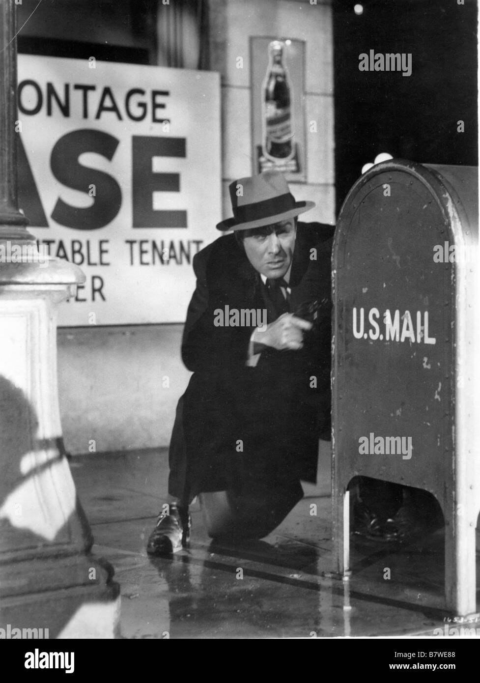 Rogue Cop Jahr: 1954 USA Robert Taylor Regie: Roy Rowland Stockfoto