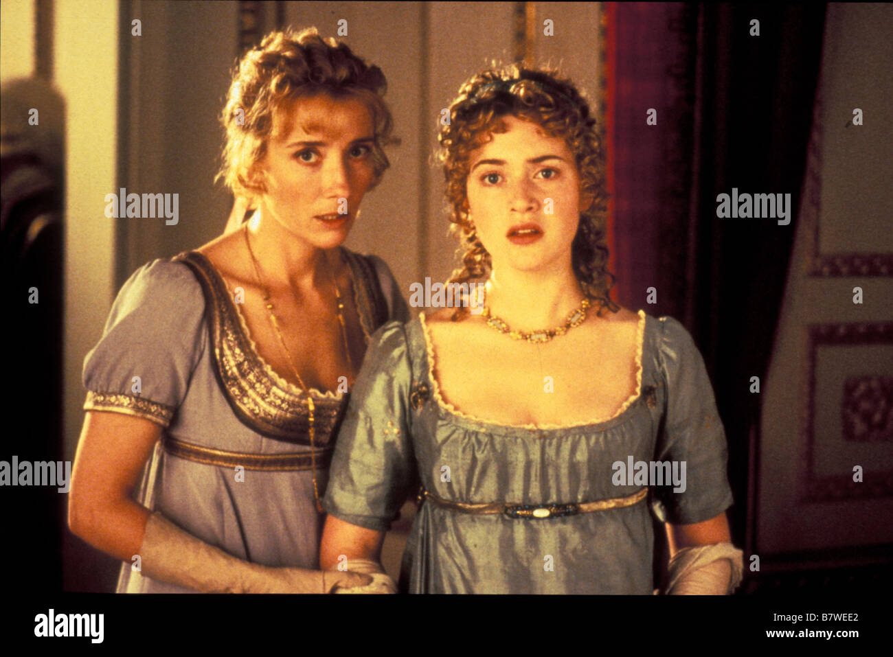 Sinn und Sinnlichkeit Jahr: 1995 Großbritannien/USA Kate Winslet, Emma Thompson, Regie: Ang Lee Stockfoto