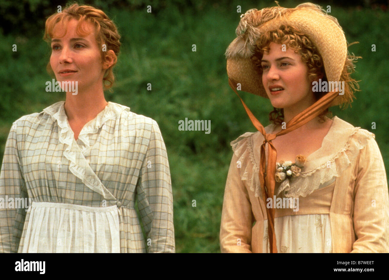 Sinn und Sinnlichkeit Jahr: 1995 Großbritannien/USA Kate Winslet, Emma Thompson, Regie: Ang Lee Stockfoto
