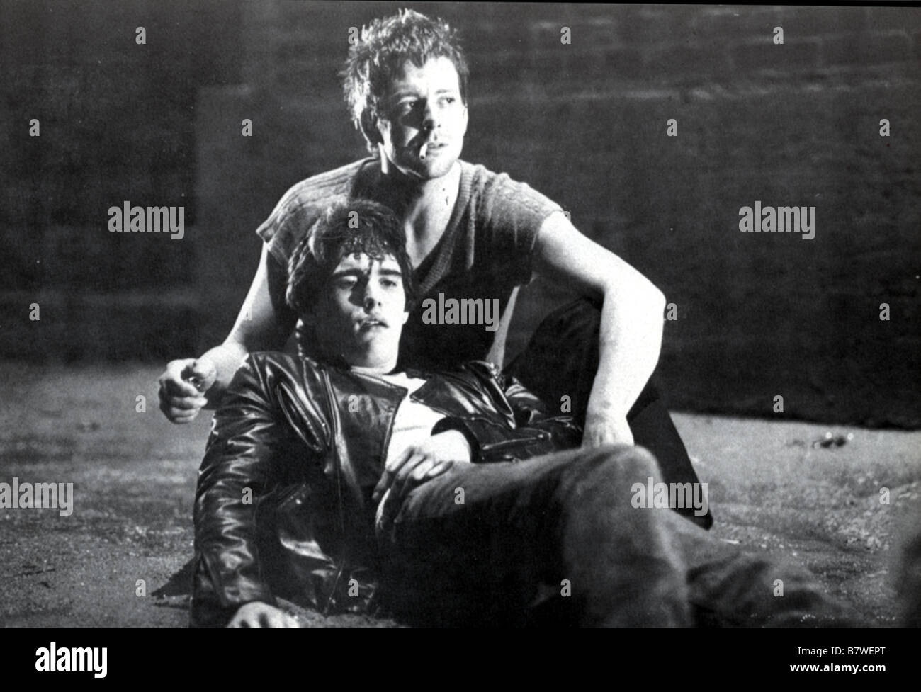 Rumble Fish Jahr: 1983 USA Mickey Rourke, Matt Dillon Regie: Francis Ford Coppola Stockfoto