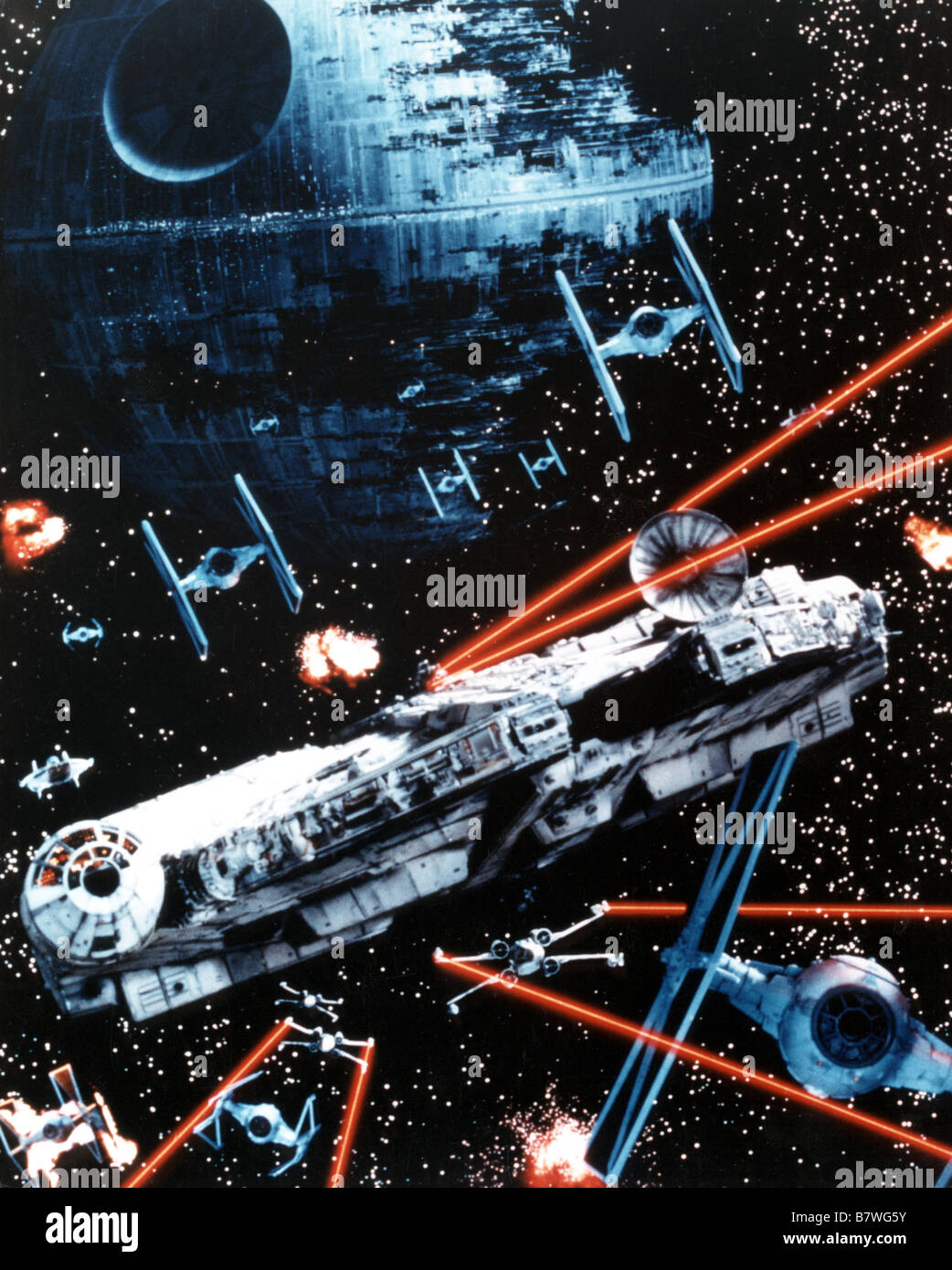 Star Wars: Episode VI - Die Rückkehr der Jedi-Ritter Jahr: 1983 USA Regie: Richard Marquand Stockfoto
