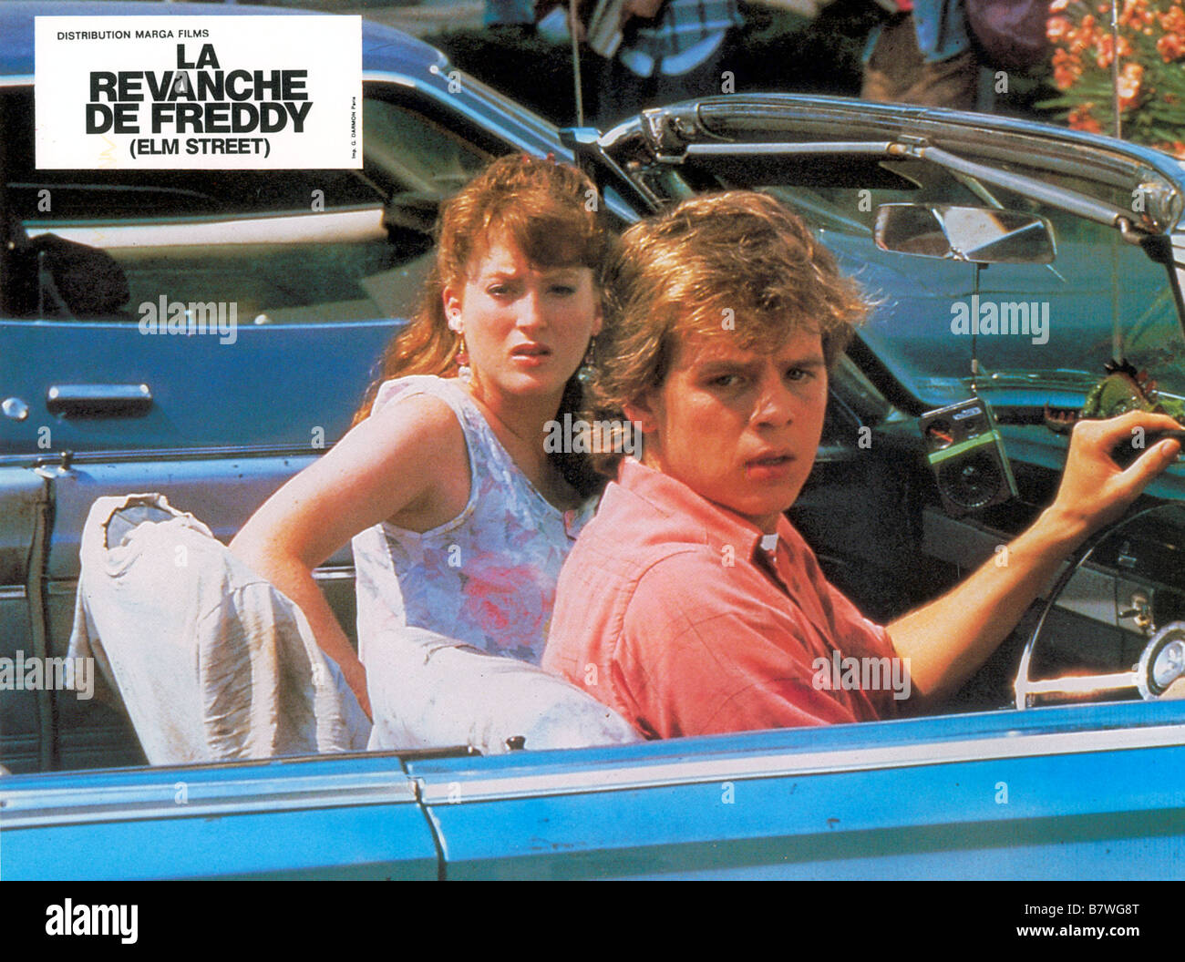 Ein Alptraum auf Ulme-Straße Teil 2: Freddy's Revenge Jahr: 1985 USA Kim Myers, Mark Patton Regie: Jack Schulter Stockfoto