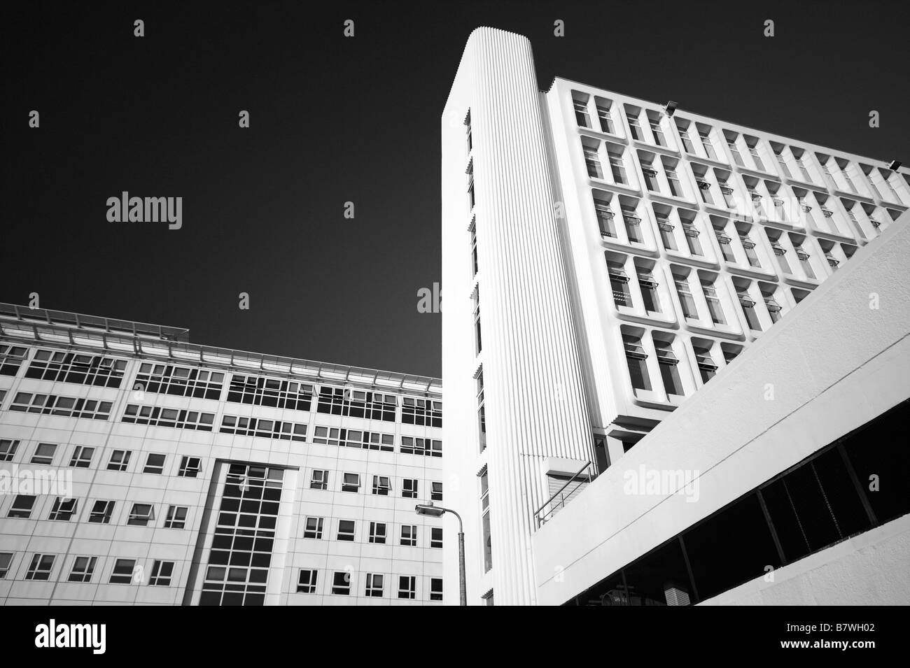 Riverside-Büros, Bruntwood, Trinity Bridge House, Finanzamt, Gebäude, Salford, Manchester, UK Stockfoto