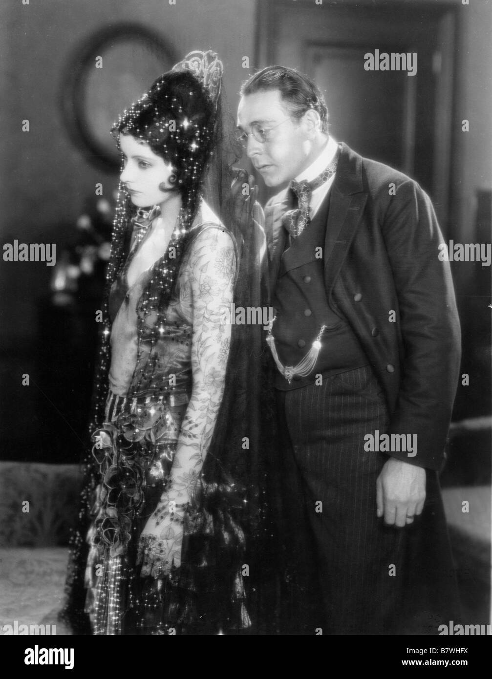 Torrent Jahr: 1926 USA Greta Garbo, Ricardo Cortez Schreiben Gutschriften Monta Bell Vicente Blasco Ibáñez Stockfoto