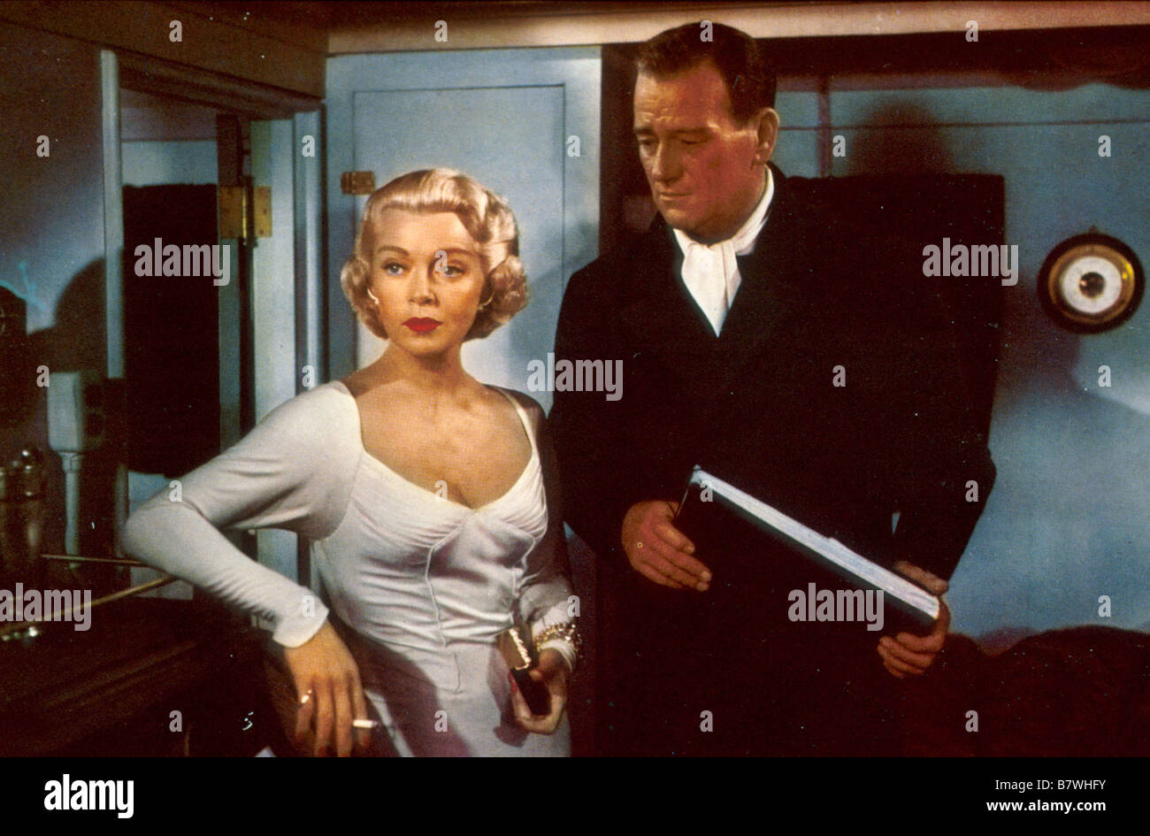 Le Renard des océans Meer jagen, das Jahr 1955 USA John Wayne, Lana