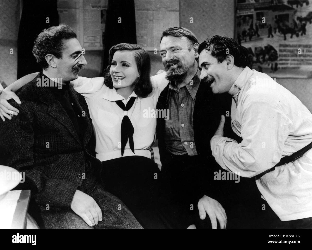 Ninotchka Ninotchka Jahr: 1939 USA Greta Garbo Regie: Ernst Lubitsch Stockfoto