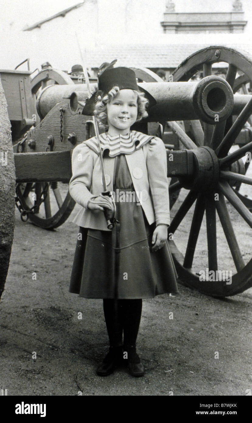 Wee Willie Winkie Jahr: 1937 USA Regie: John Ford Shirley Temple Stockfoto