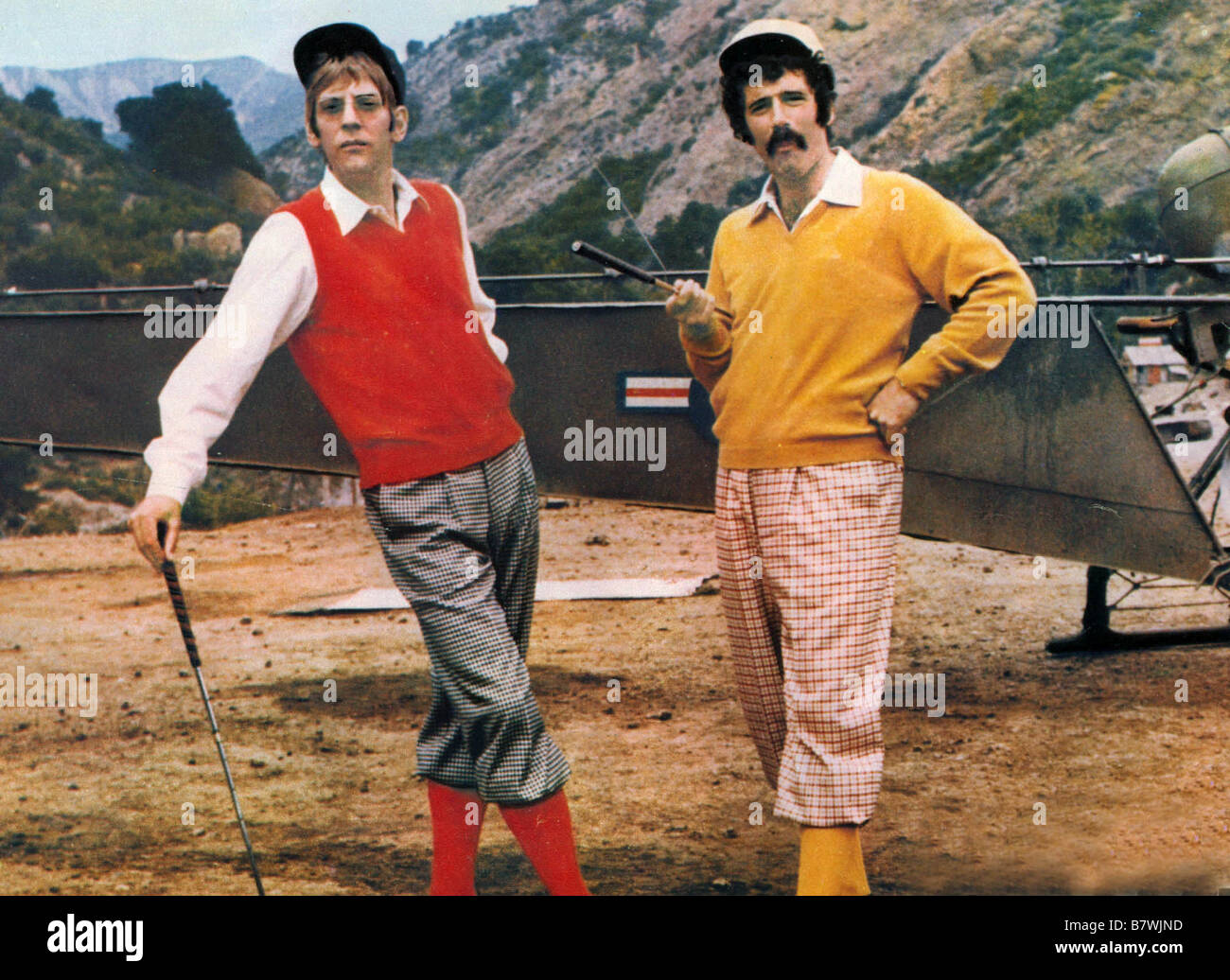 M.A.S.H. Jahr: 1970 USA Donald Sutherland, Elliott Gould Regie: Robert Altman Goldene Palme Cannes 1970 Stockfoto