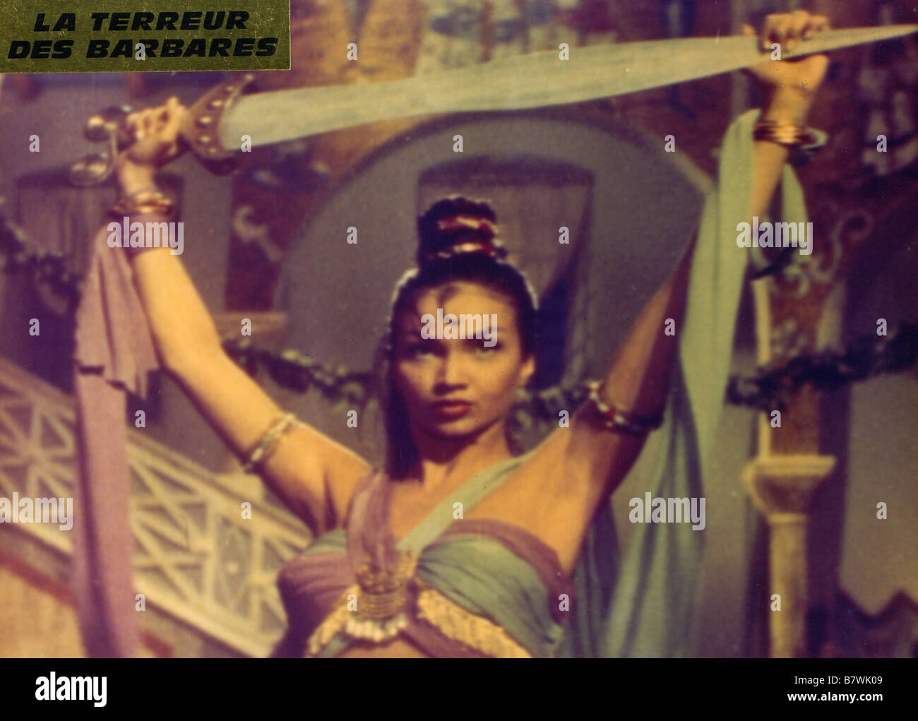 La terreur des Barbares Il Terrore dei Barbari, Jahr: 1959 - Italien Regie: Carlo Campogalliani Stockfoto