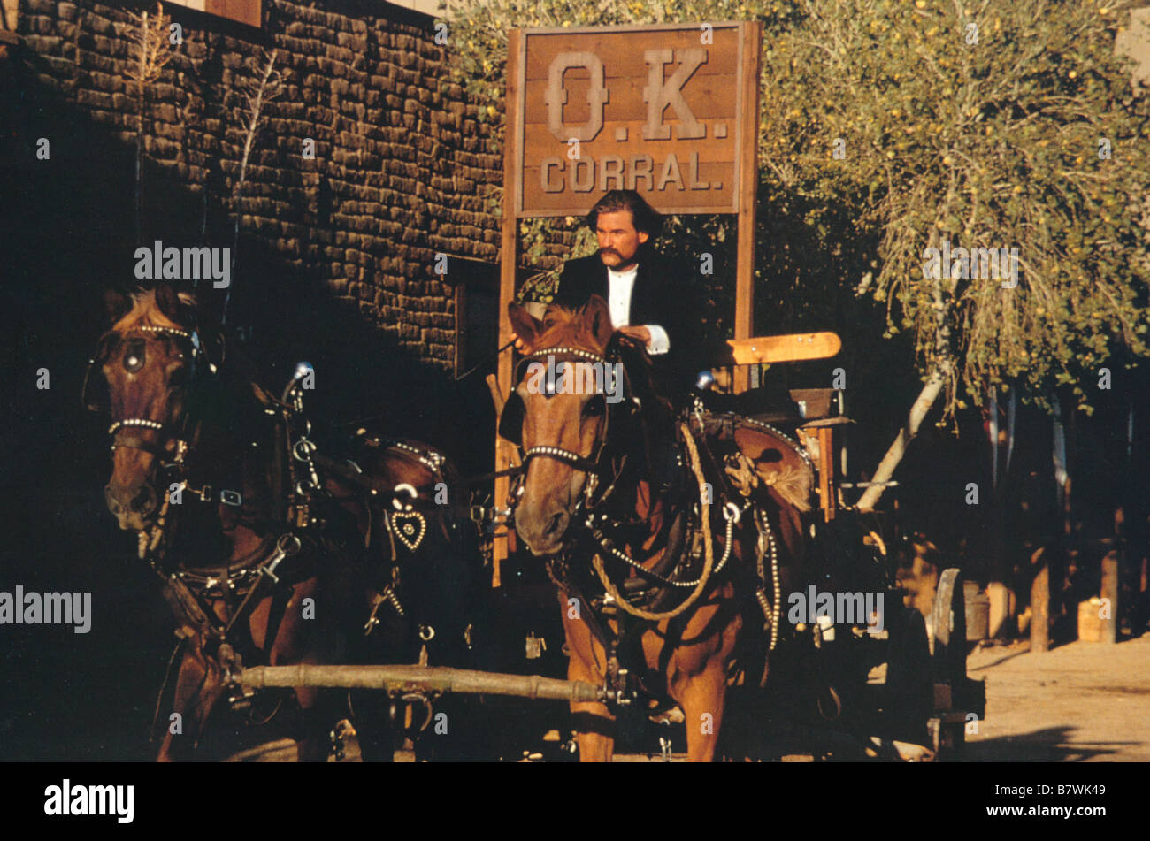 Tombstone Jahr: 1993 USA Kurt Russell Regie: George S. Cosmatos Stockfoto