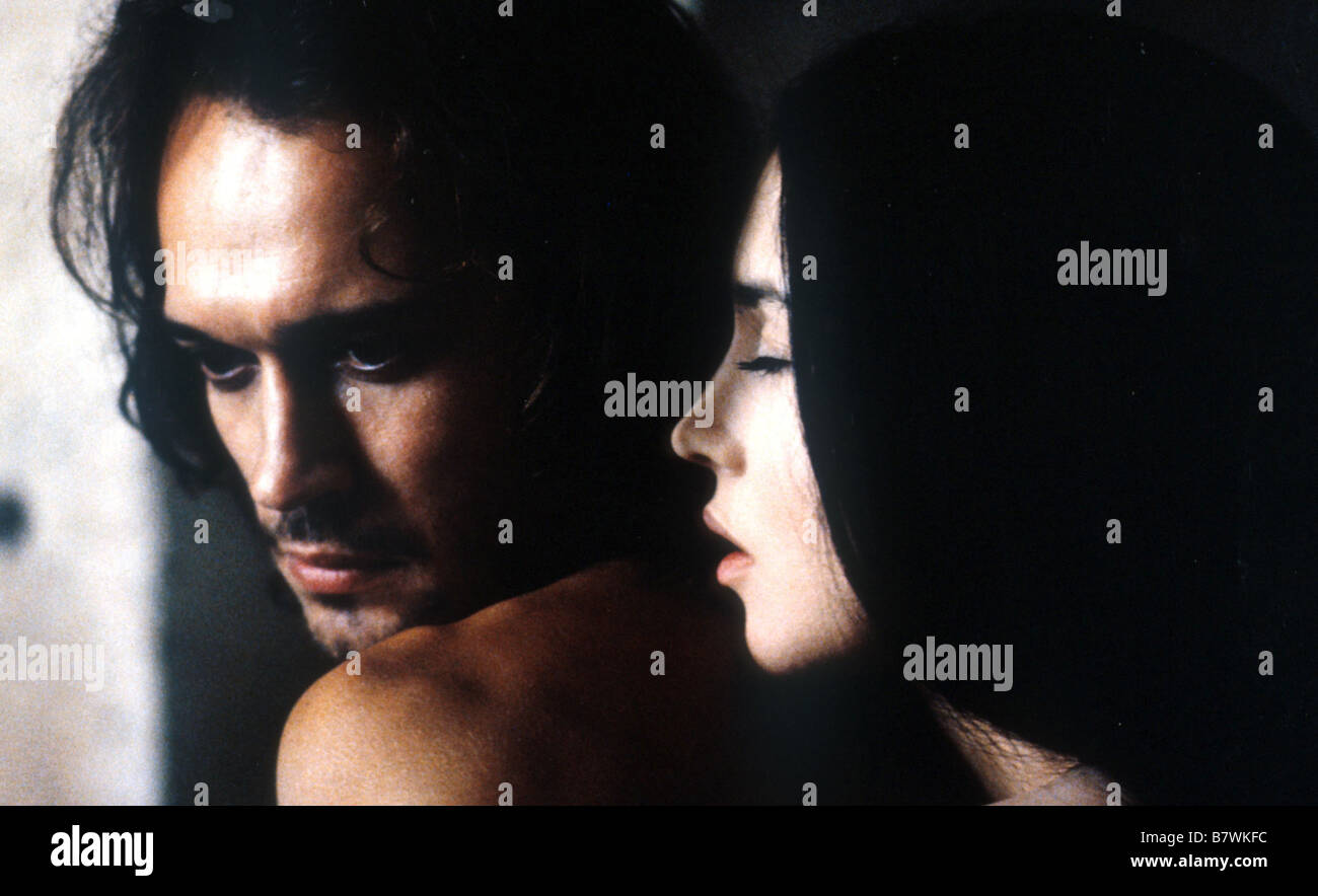 Isabelle Adjani Vincent Perez unter der Regie von Patrice Chéreau Stockfoto