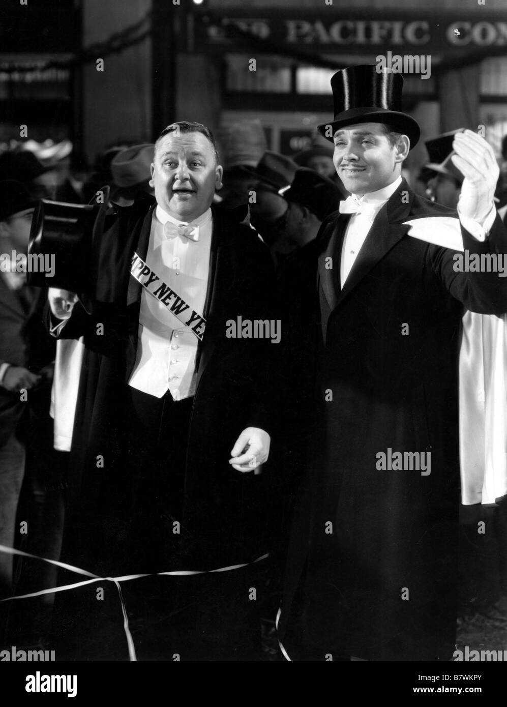 San Francisco San Francisco Jahr: 1936 USA Clark Gable USA 1936 Regie: Woody S. Van Dyke Stockfoto