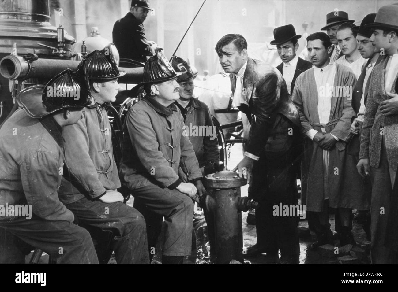 San Francisco San Francisco Jahr: 1936 USA Clark Gable USA 1936 Regie: Woody S. Van Dyke Stockfoto