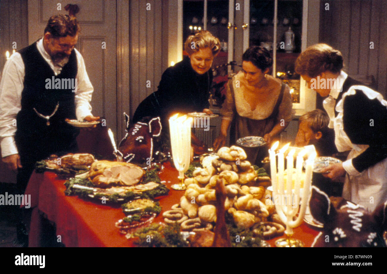 Den Goda viljan Jahr: 1992 - Schweden Pernilla August, Ghita Norbyt Regie: Bille August Goldene Palme Cannes 1992 Stockfoto