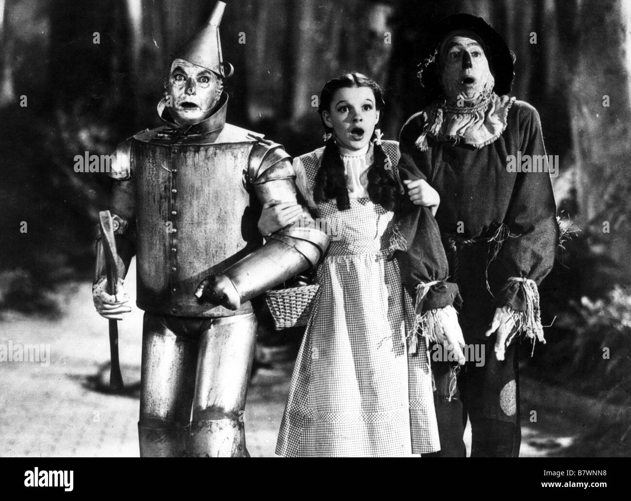 Der Zauberer von Oz Jahr: 1939 USA, Jack Haley, Judy Garland, Ray Bolger Regisseur: Victor Fleming Stockfoto
