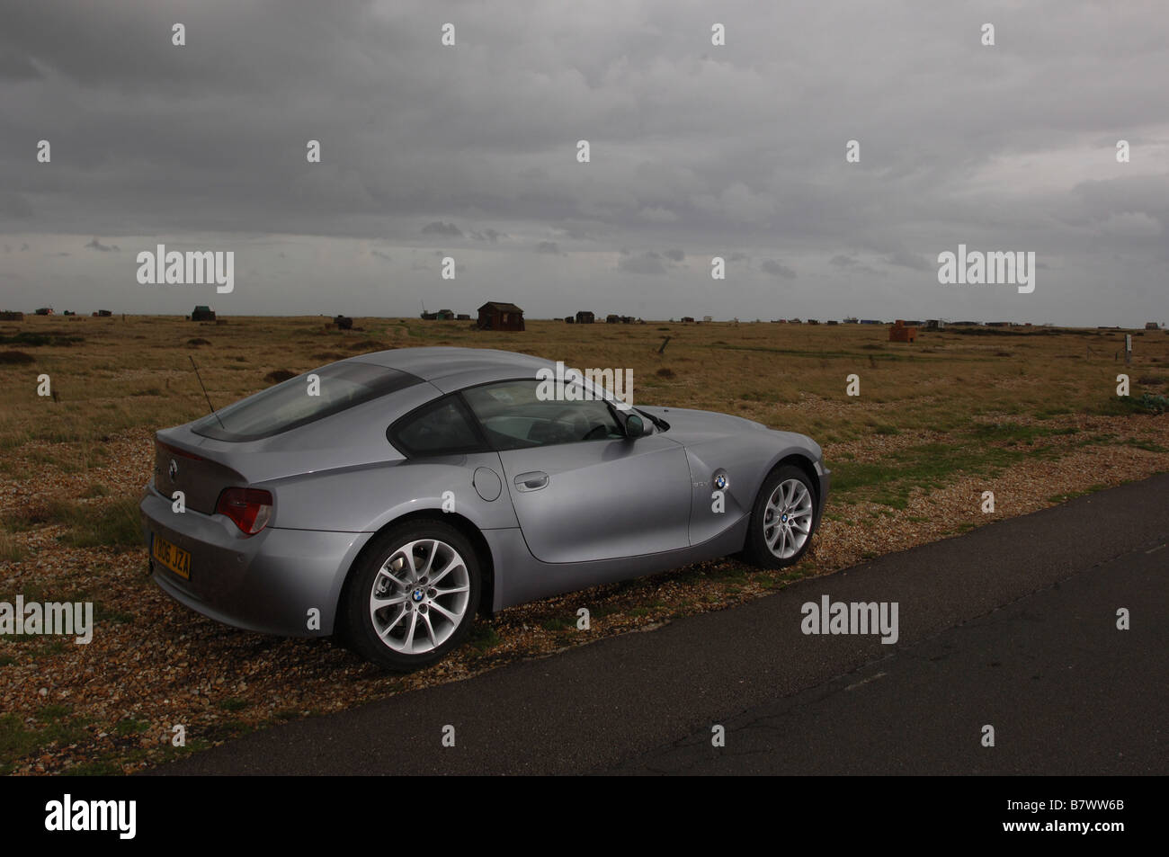 BMW Z4 Coupé Sportwagen Stockfoto