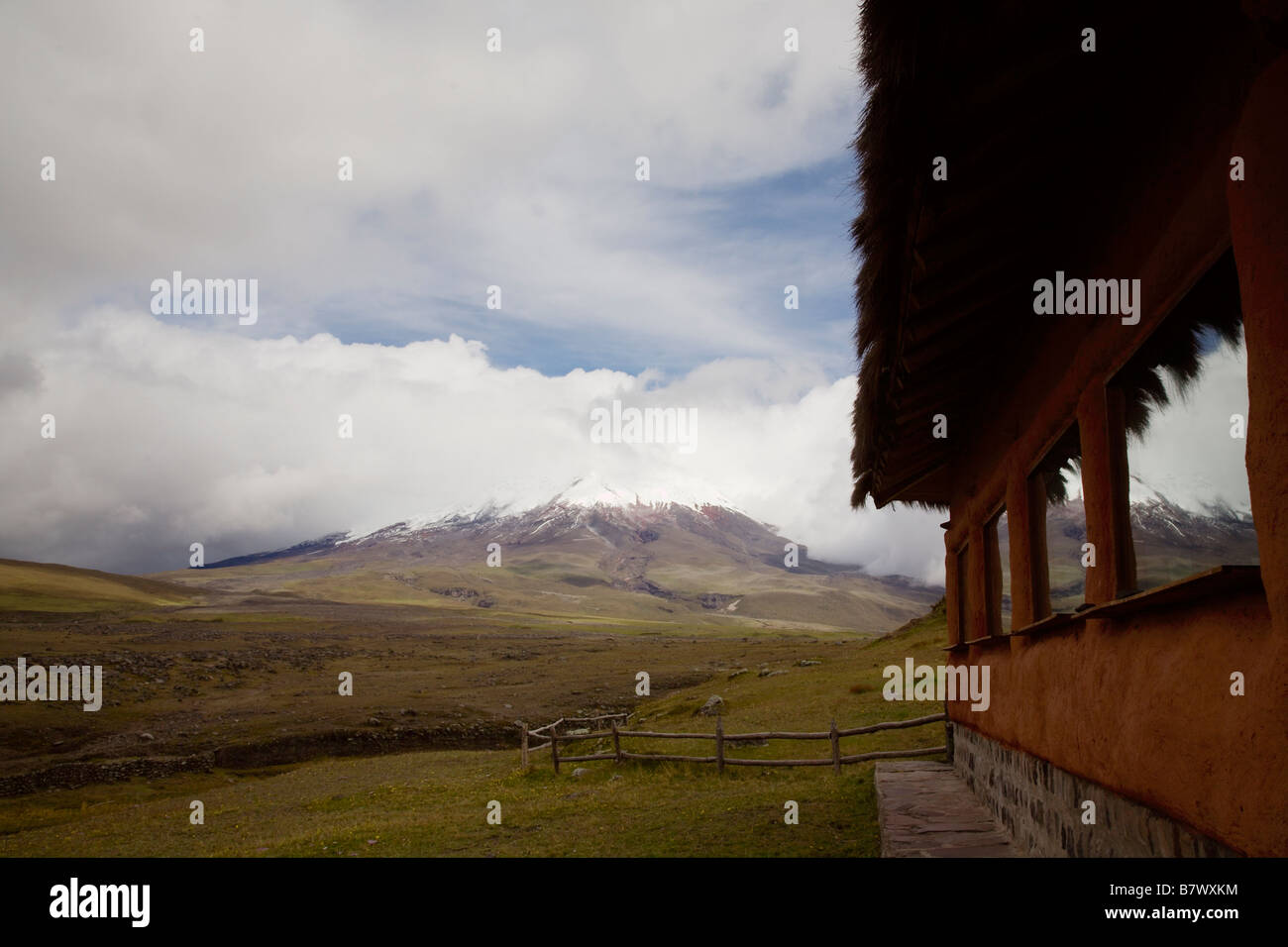 Nationalpark Cotopaxi, Ecuador Stockfoto