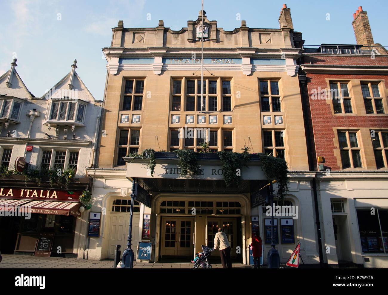 Theatre Royal in Windsor Stockfoto