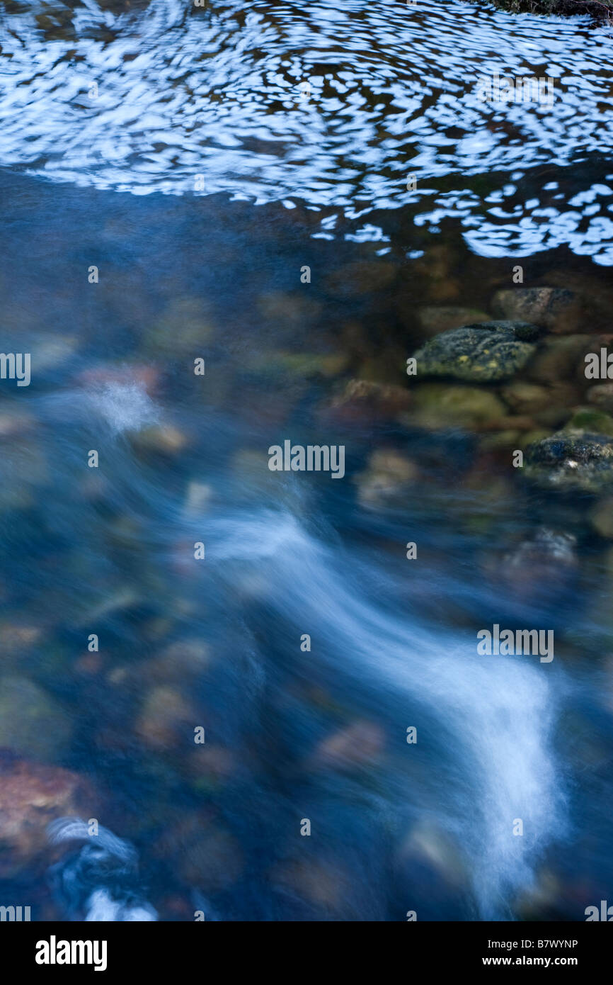 Wasser-Muster Stockfoto