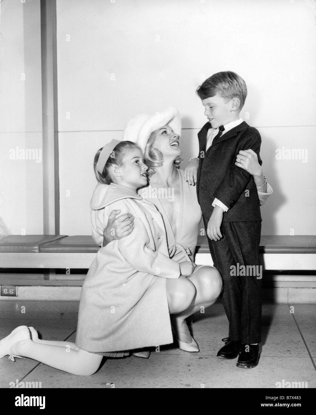 Caroll Baker, US-amerikanische Schauspielerin Stockfoto