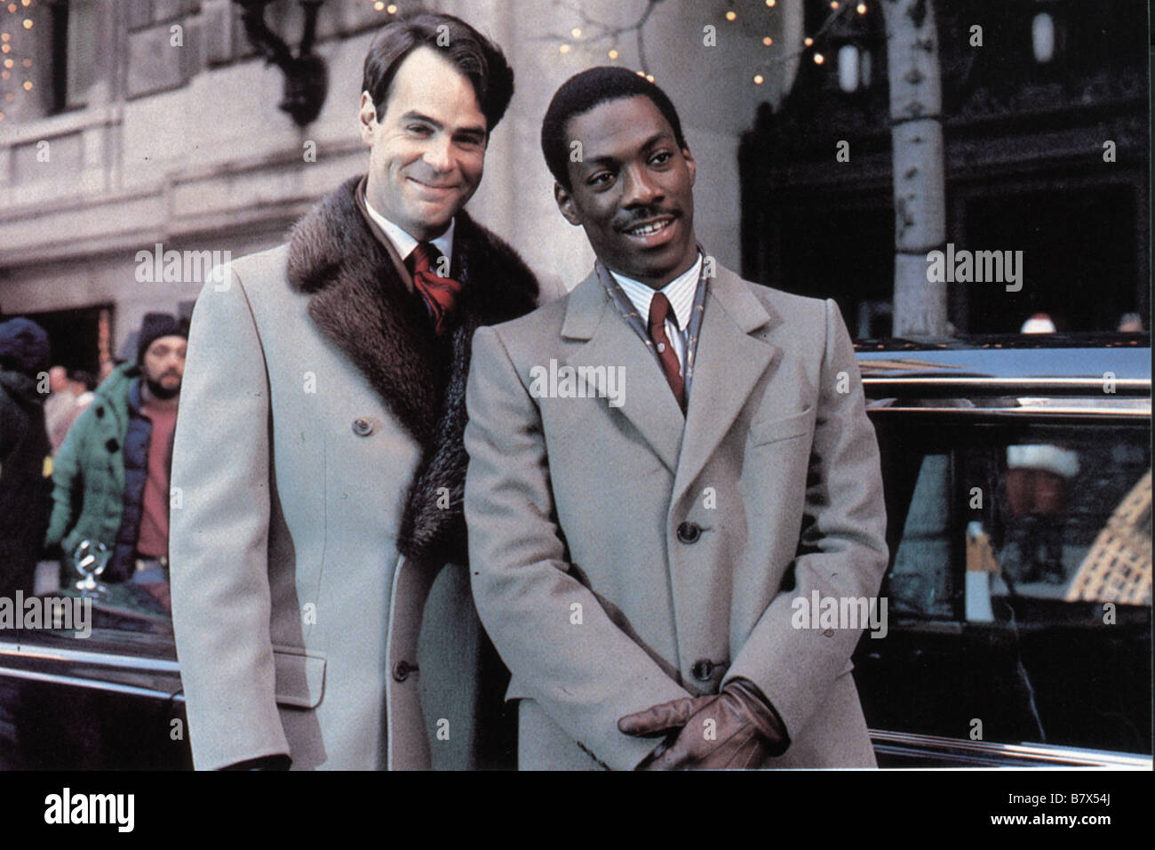 Un Fauteuil pour deux Handelsplätzen Jahr: 1983 USA Dan Aykroyd, Eddie Murphy Regisseur: John Landis Stockfoto