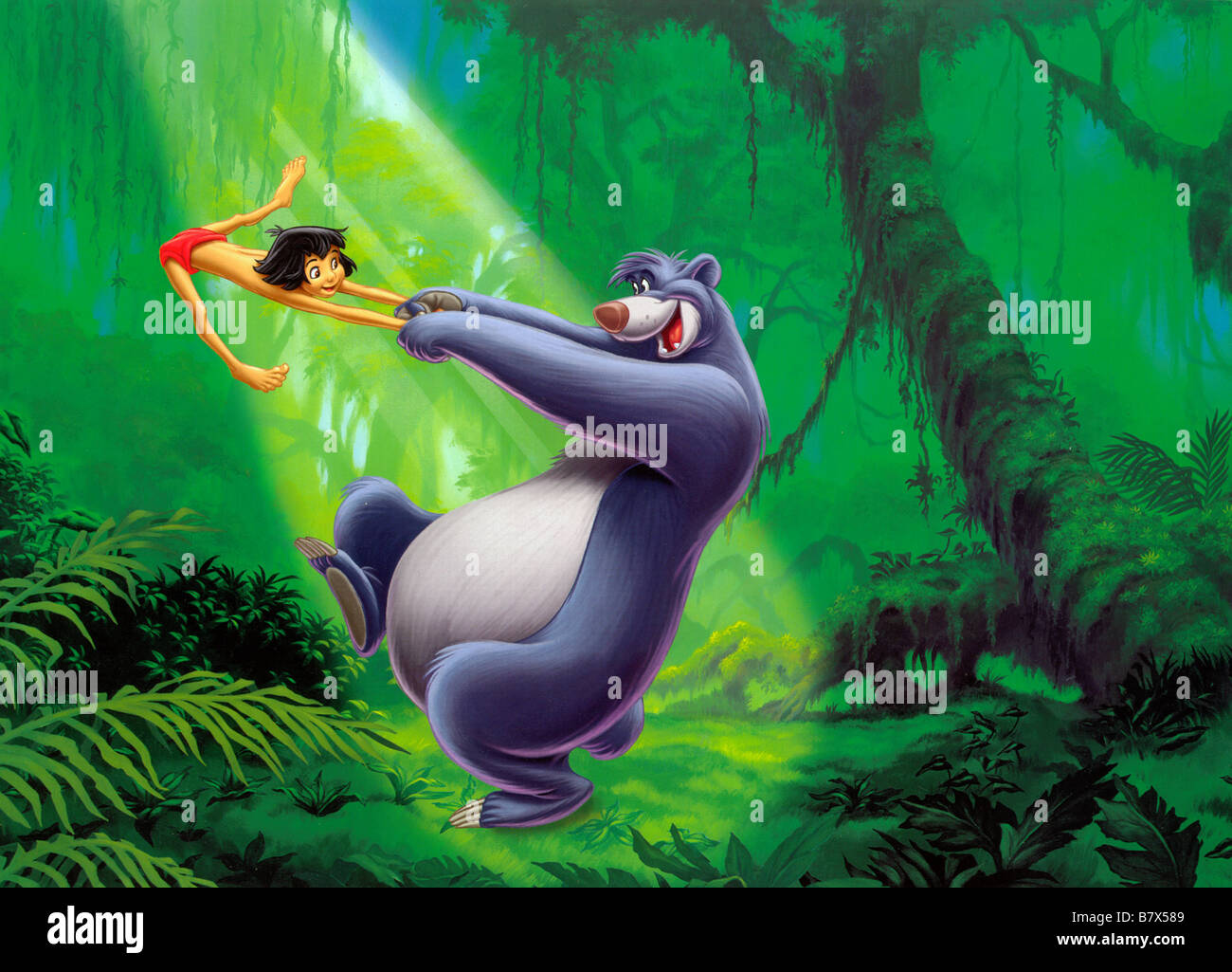 Das Dschungelbuch II Jahr: 2003 - USA Regie: Steve Trenbirth Animation Stockfoto