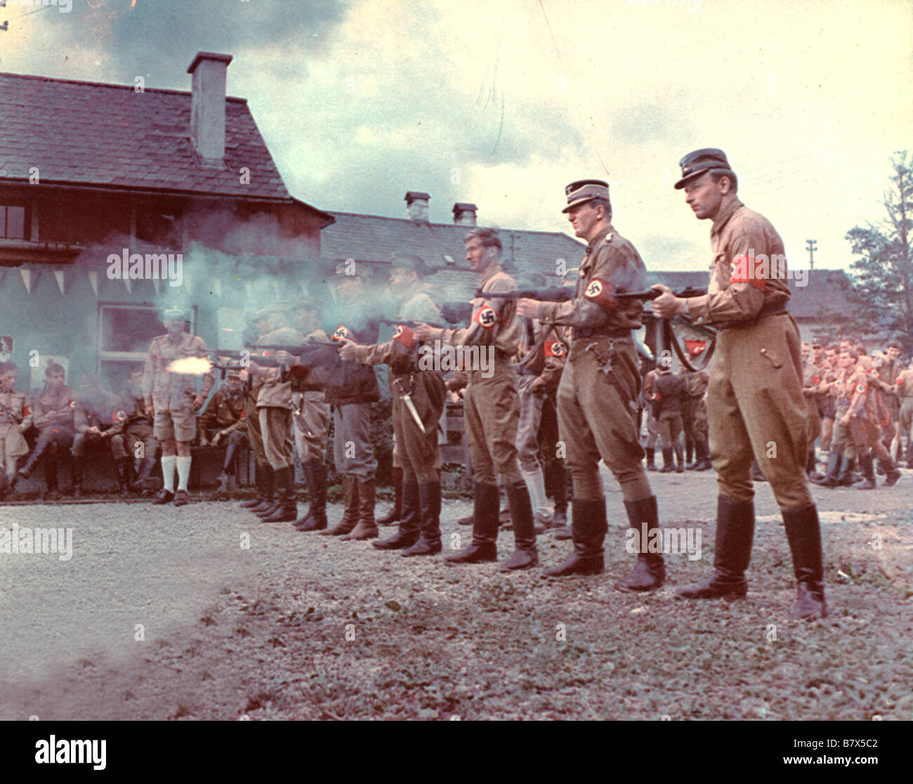 La Caduta degli Dei die Verdammten Jahr: 1969 Italien/Schweiz/West Deutschland Regie: Luchino Visconti Stockfoto