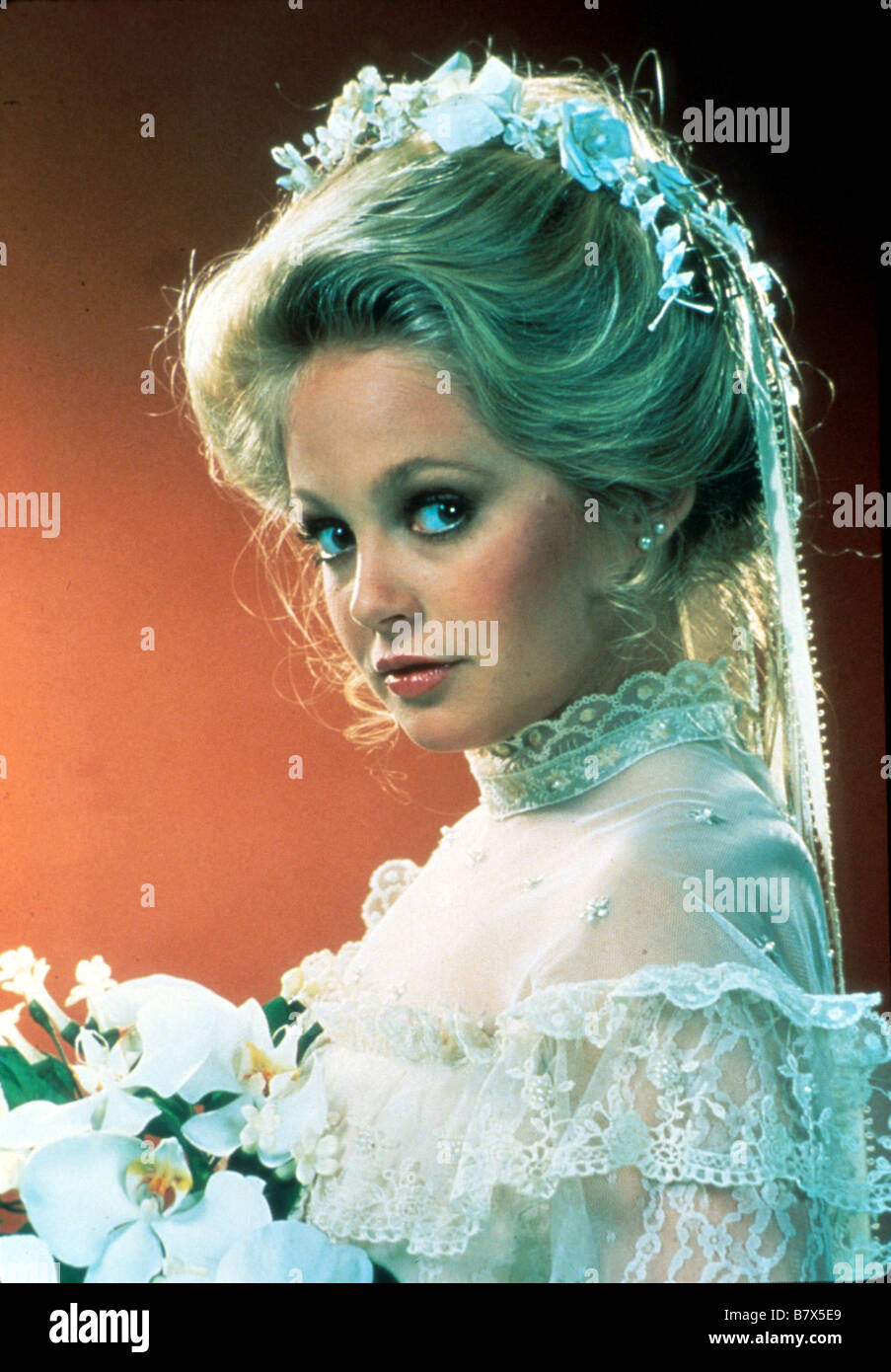 Dallas [TV-Serie] 1978-1991 Jahr: 1978 - Erstellt von David Jacobs Charlene Tilton Stockfoto