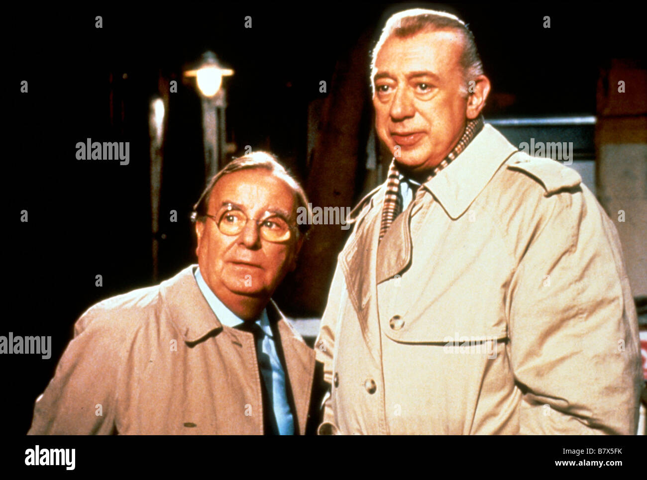 Derrick Jahr: 1974 - 1974-1998 [TV-Serie] Horst Tappert Stockfoto