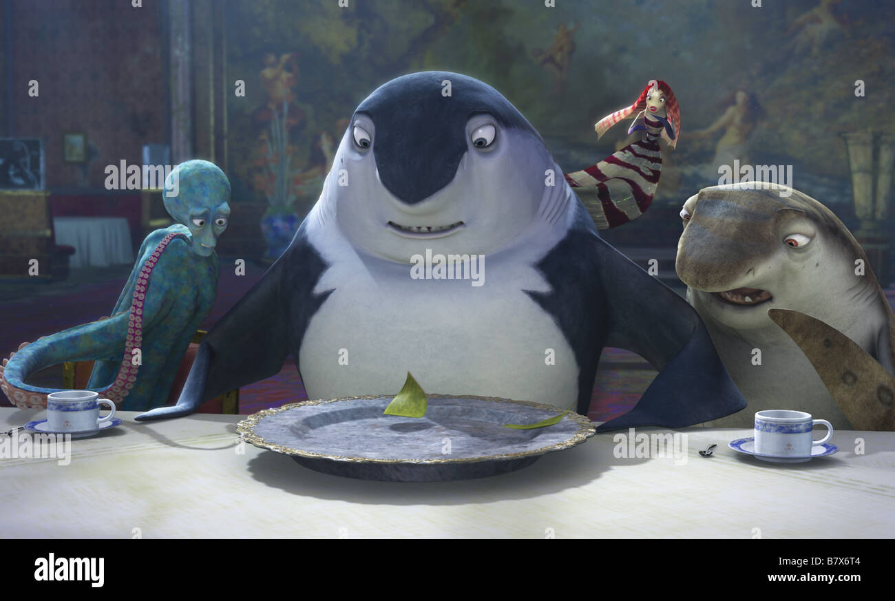 Le Schleifring des requins Shark Tale/Sharkslayer Jahr: 2004 USA animation Produktion: Walt Disney Regie: Bibo Bergeron Vicky Jenson Stockfoto