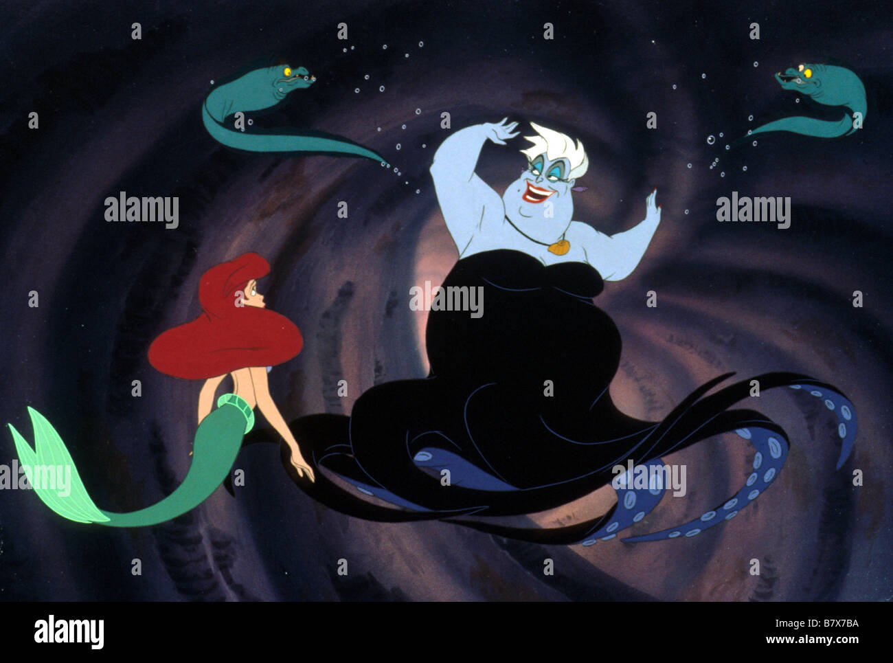 Die kleine Meerjungfrau Jahr: 1989 USA Animation Regie: Ron Clements John Musker Stockfoto