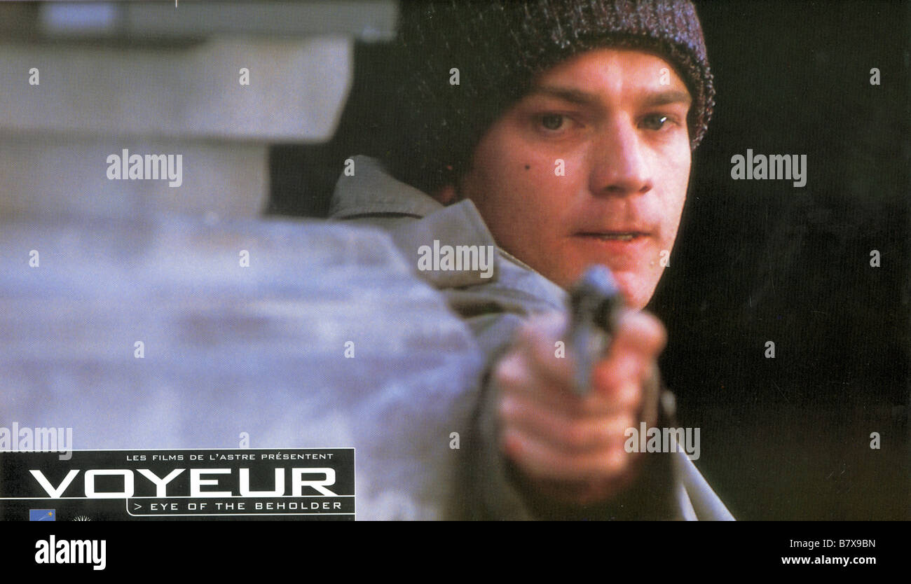 Le Voyeur Auge des Betrachters Jahr: 1999 USA Ewan McGregor Regie: Stephan Elliott Stockfoto