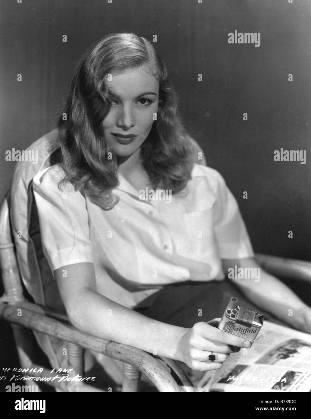 Veronica Veronica Lake Veronica See Stockfoto