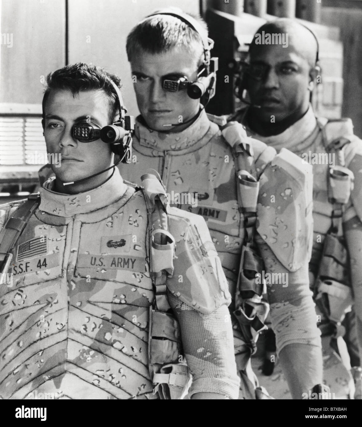 Universal Soldier Jahr: 1992 USA Jean-Claude Van Damme, Dolph Lundgren Regie: Roland Emmerich Stockfoto