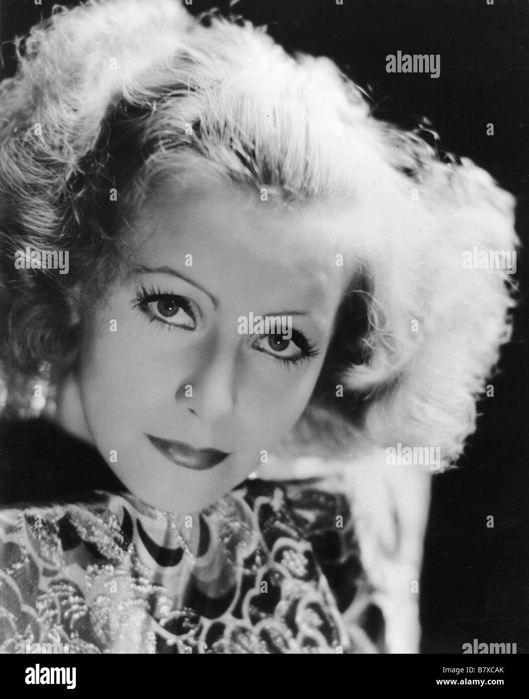 Greta Garbo 1905-1990 Schauspielerin Stockfoto