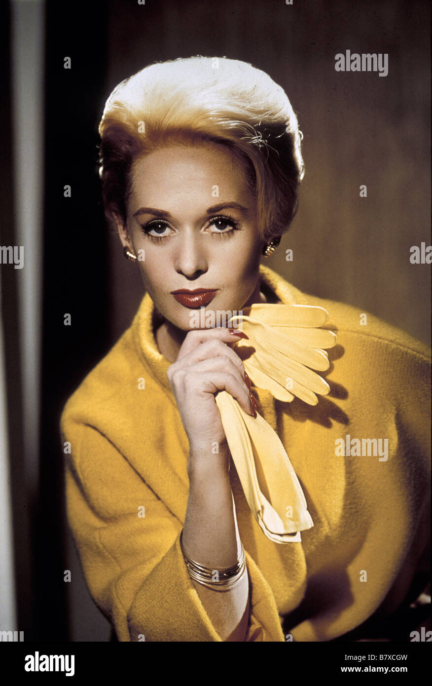 Tippi Hedren Stockfoto