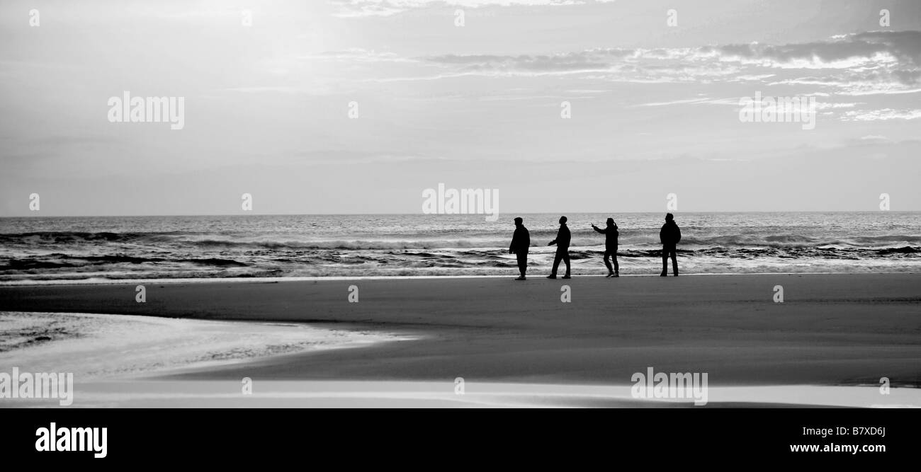 Saligo Strand Insel Islay Stockfoto