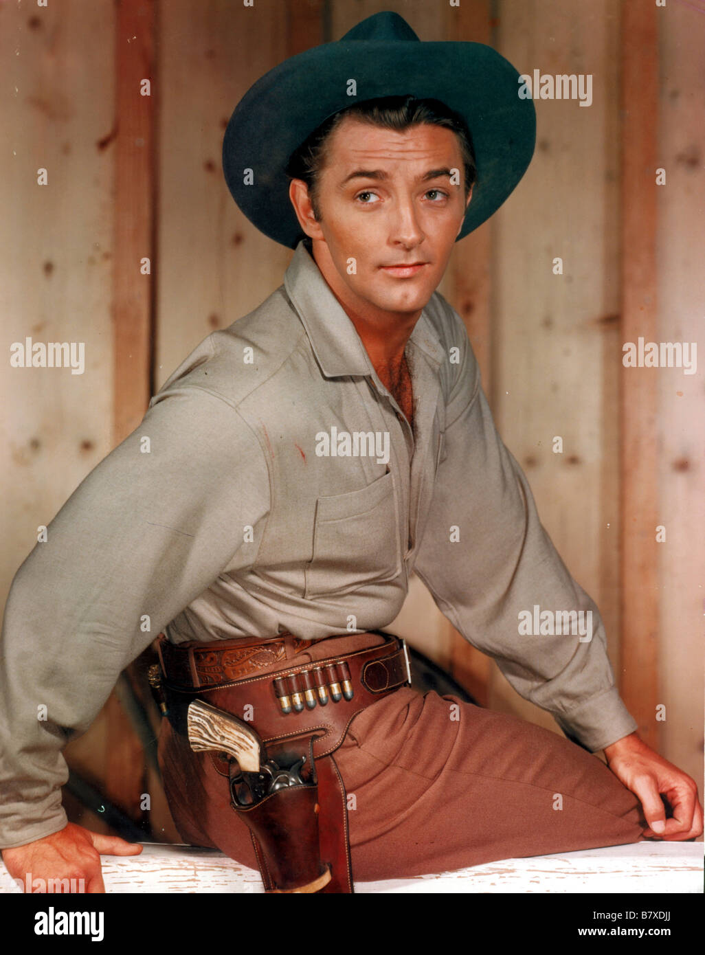 Robert Mitchum Robert Mitchum Robert Mitchum Akteure américain 1917, 1997 Stockfoto