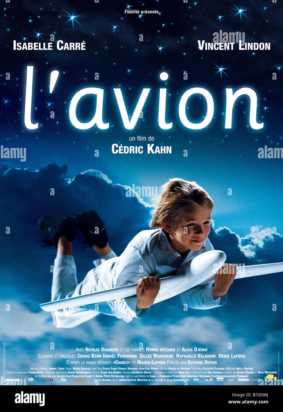 Avion, L'Avion, L'Jahr: 2005 - Frankreich Roméo Botzaris affiche/Poster Regie: Cédric Kahn Stockfoto