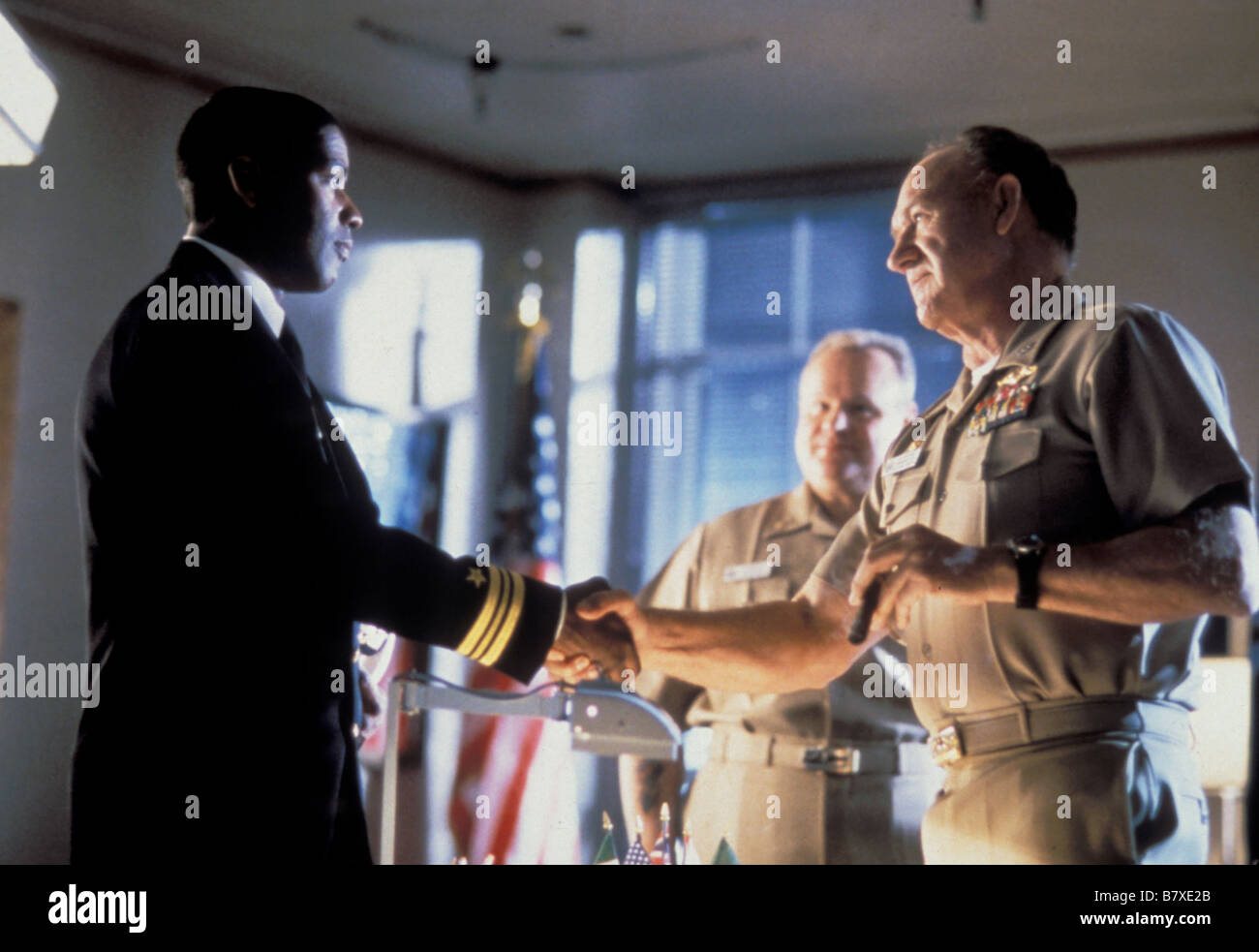 Crimson Tide Jahr: 1995 USA Regie: Tony Scott Denzel Washington, Gene Hackman Stockfoto