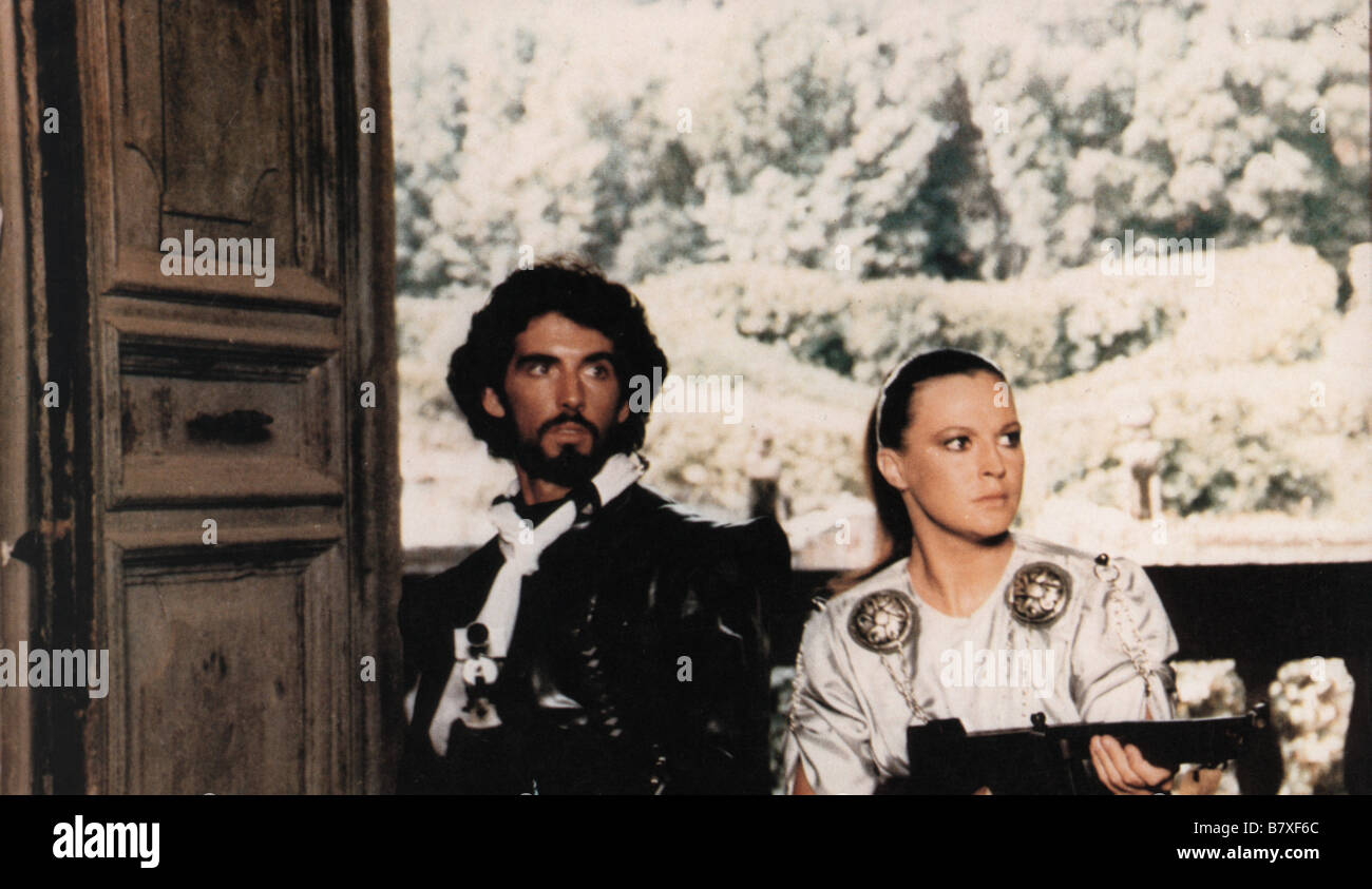 L'Ultimo guerriero Jahr: 1984 - Italien William Mang Regie: Romolo Guerrieri Stockfoto