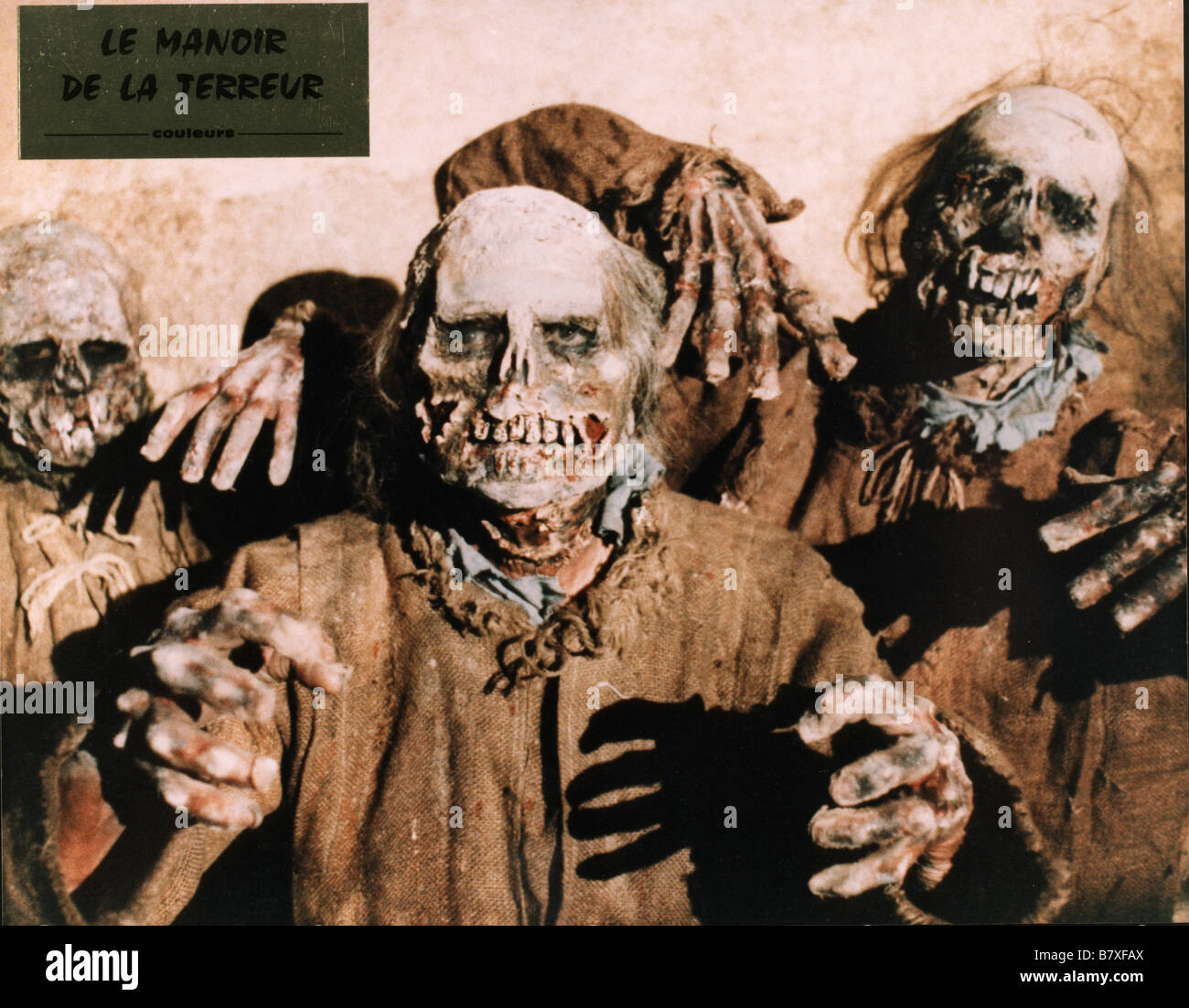 Le Manoir de la terreur Notti del terrore, Le Jahr: 1980 - Italien Regie: Andrea Bianchi Stockfoto